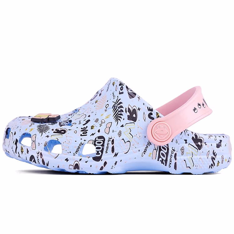 Slapi COQUI Clogs LITTLE FROG + Amulet 